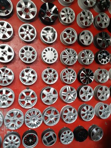 Rodas aros 13/14/15/16/17/18/19/20/22 para Fiat/GM/Nissan/VW/Toyota/Ford/Citroen e outros - Foto 13