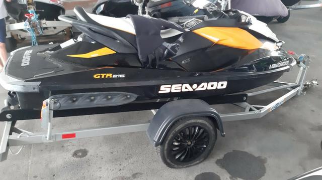 Jet Sky Sea Doo GTR 215 2013 - Foto 4