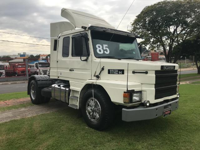 Scania 112 320 4x2 - interculada - troco - Caminhões - São 