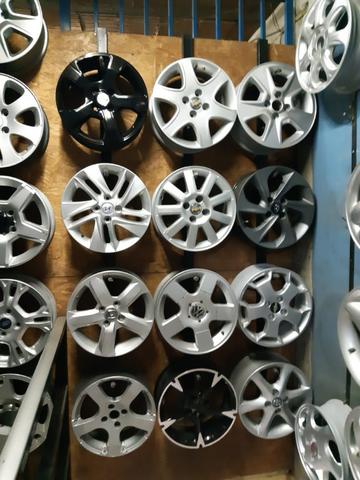 Rodas aros 13/14/15/16/17/18/19/20/22 para Fiat/GM/Nissan/VW/Toyota/Ford/Citroen e outros - Foto 6