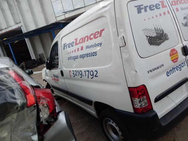 Sucata peugeot partiner furgao 1.6 2018 - Foto 3