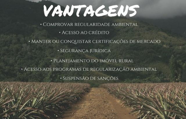 CAR - Cadastro Ambiental Rural - Foto 3