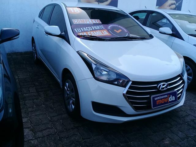 Hb20 sedan 1.0 2018/2018 c/ipva dpvat e licenciamento pagos