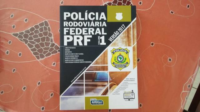 Apostilas Polícia Rodoviária Federal PRF (vol 1 e 2) - Alfacon