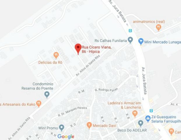 Terreno Altos de Santa Rita Zona Sul