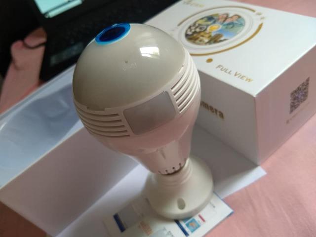 Câmera Lampada Espiã - Foto 3