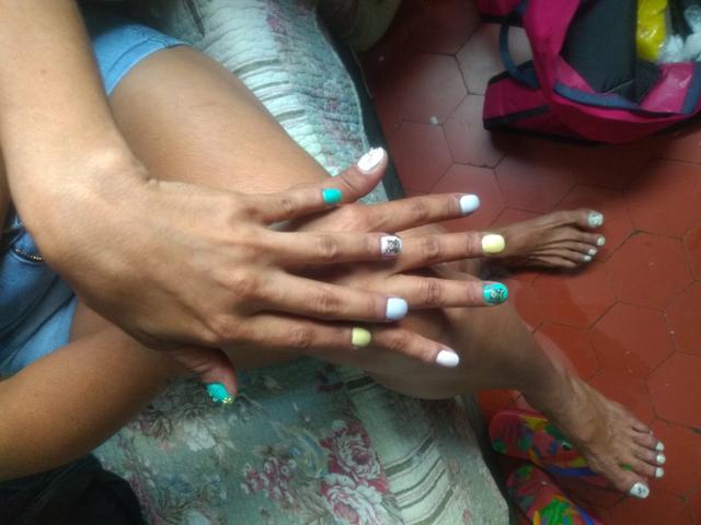 Manicure e pedicure