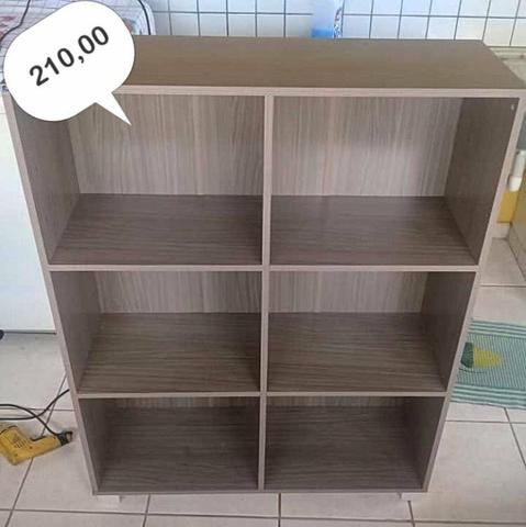 Prateleiras organizadoras / prateleiras multiuso / estante para escritório - Foto 2