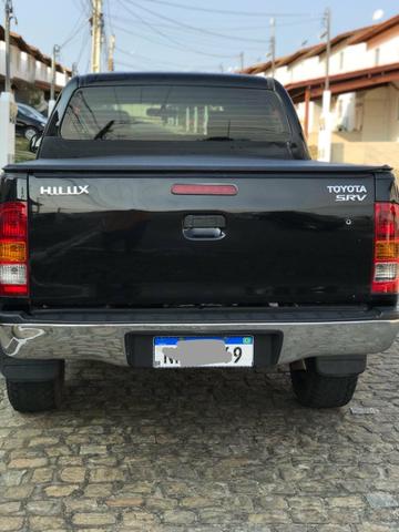 Hilux SRV 3.0 Automático ano 2009 - Foto 5