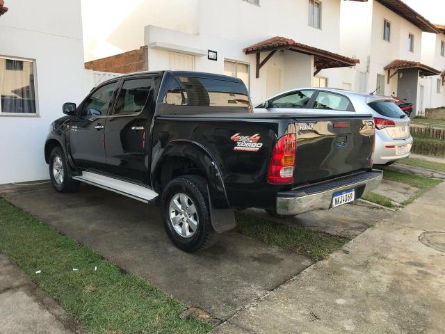 Hilux SRV 3.0 Automático ano 2009 - Foto 2