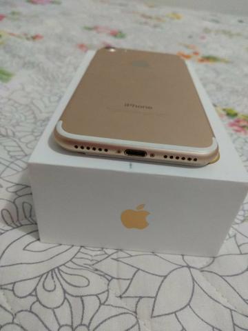 Vendo iPhone 7 bem conservado!!! - Foto 4