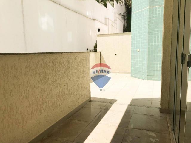 Apartamento garden com 4 dormitórios à venda, 130 m² por r$ 750.000,00 - buritis - belo ho - Foto 5