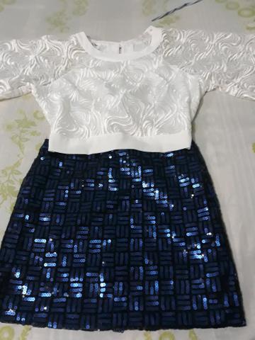 Vendo conjunto saia+blusa