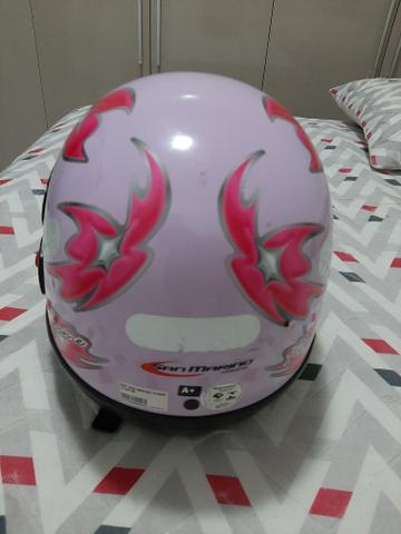 Vendo capacete samarino - Foto 2