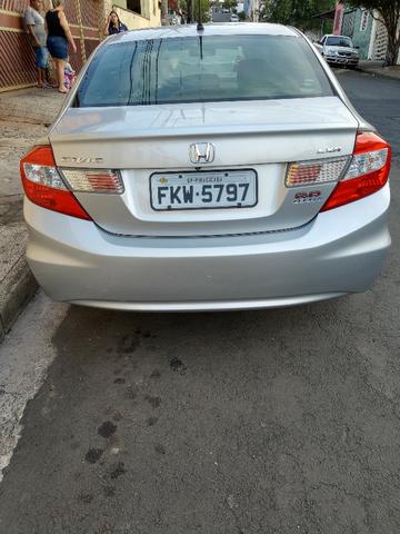 Honda Civic LXR 2.0 Prata. Perfeito estado, estudo propostas para troca - Foto 3