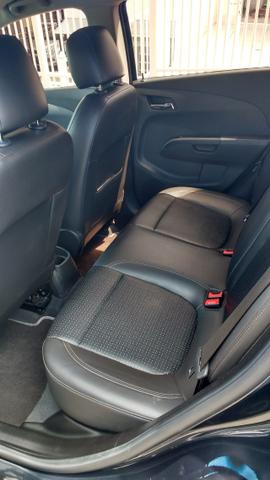 Sonic LTZ- 1.6 16V Flex- 2014- Automático. Completo - Foto 8