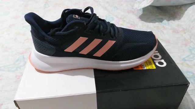 Tênis Adidas performance falcon Azul-marinho