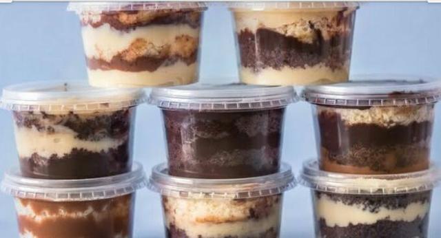 Bolo de pote 5reais cada tbm faço por encomenda