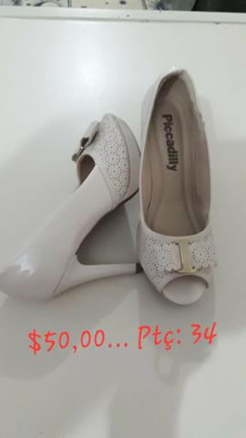 Sapatos em prefeito estado novos todos na caixa - Foto 2