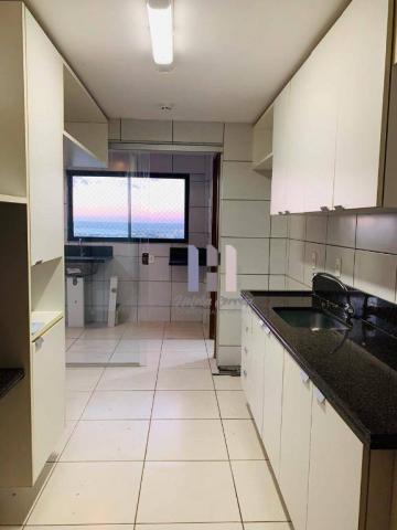 Apartamento com 3 dormitórios para alugar, 101 m² por r$ 2.800,00 - alecrim - natal/rn - Foto 14