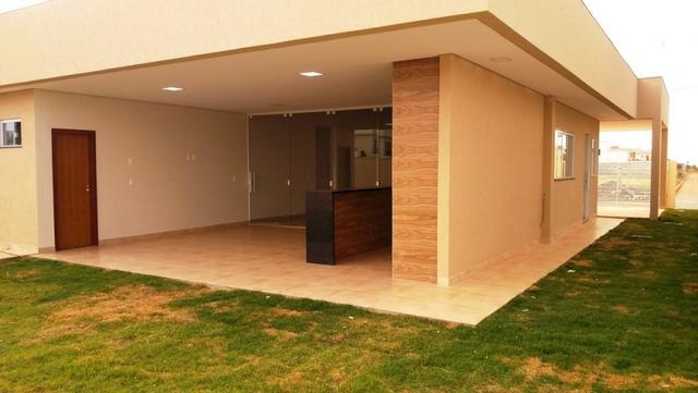 Samuel Pereira oferece: Casa 3 Suites Moderna Armários Churrasqueira Sobradinho CABV - Foto 2