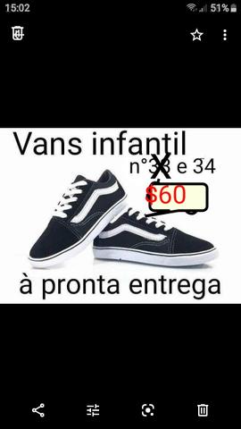 Tênis infantil à pronta entrega. Numerações e valores disponíveis nas fotos - Foto 5