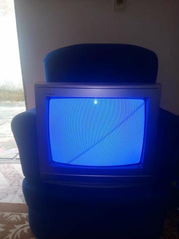 TV Panassonic 21 polegadas. Muito bem conservada - Foto 5