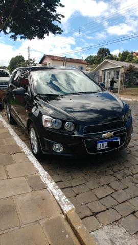 Sonic LTZ- 1.6 16V Flex- 2014- Automático. Completo - Foto 2