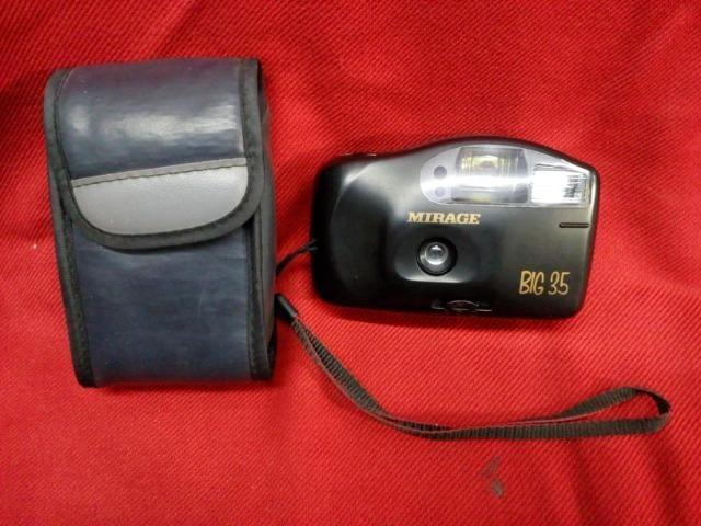Camera Fotográfica Antiga Mirage Big 35 Flash - Foto 4