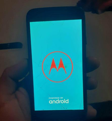 Vendo esse moto g play 50 reais *