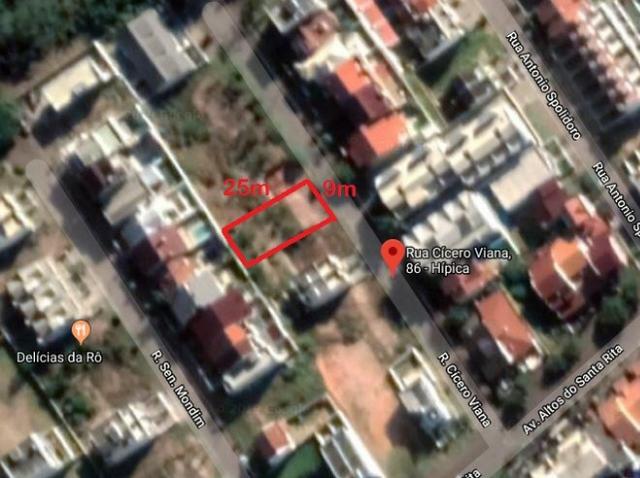 Terreno Altos de Santa Rita Zona Sul - Foto 2