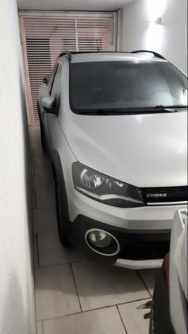 Saveiro Cross 14/15 sem retoque , km original , carro usado passeio - Foto 6