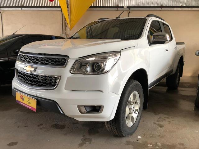 Vendo-chevrolet ltz aut. 4x4 (diesel),a mais nova do brasil - Foto 2