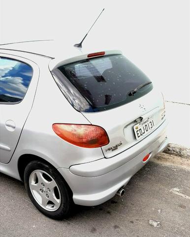 Peugeot 206 1.4 Flex - Foto 4