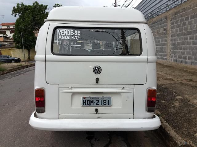 Kombi 2004 - Financio x Aceito Cartão de Crédito - Foto 4