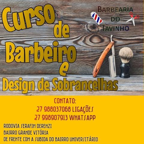 Curso de barbeiro Promoção - Foto 3