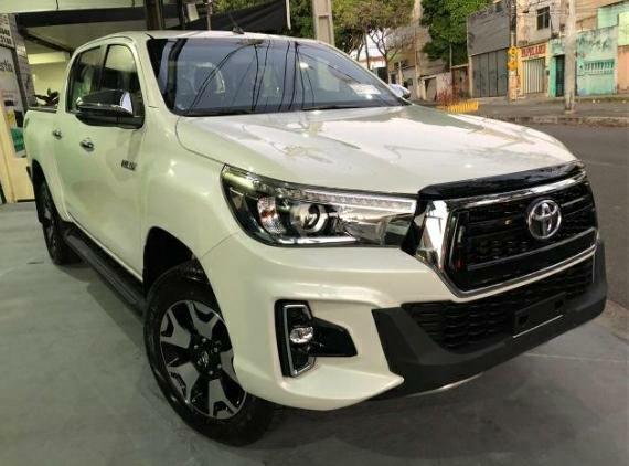 Hilux srx 4x4 diesel 2.8 com parcelas de 1.400 - Foto 4