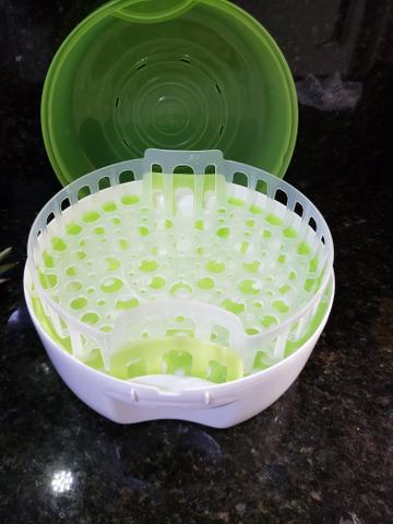Esterilizador A Vapor Para Microondas - MAM - Foto 3