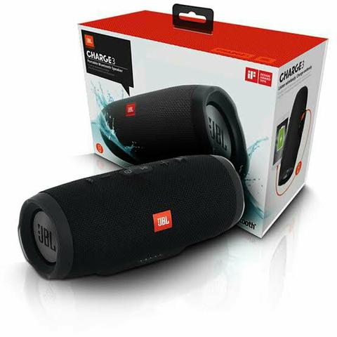 Caixa de som Charger 3 bluetooth, pen driver, cartão de memória, Muito potente
