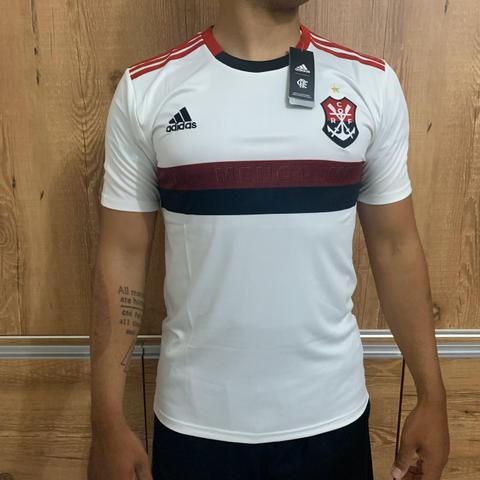 Camiseta Flamengo branca