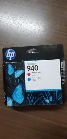 HP 940 de impressão magenta com cyan VALIDADE 2020