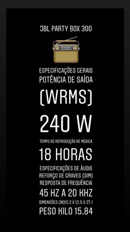 Jbl party box 300 - Foto 3