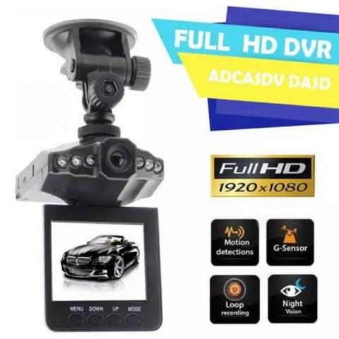 Câmera filmadora hd dvr