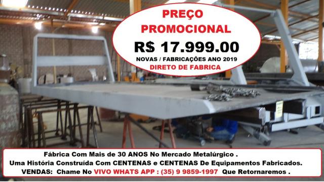 Prancha Plataforma Auto Socorro