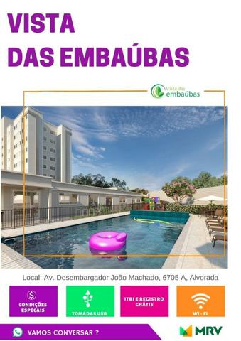Lançamento MRV Embaubas Planalto 41m² 1Qto 1 vaga R$ 184.300,00 - Foto 3