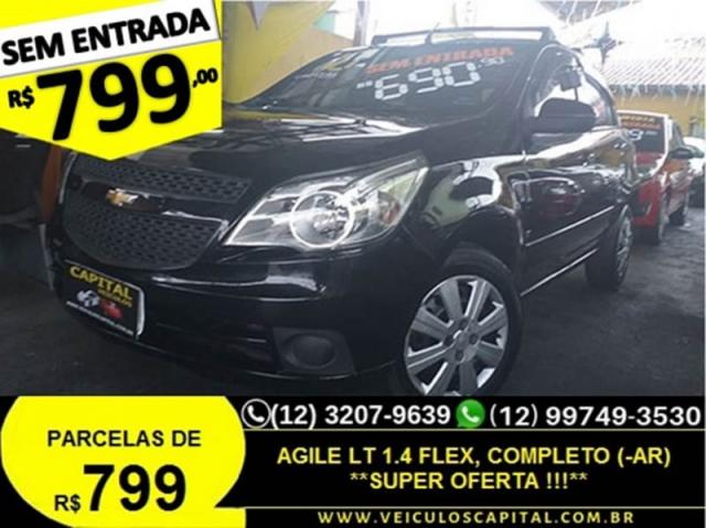 CHEVROLET AGILE HATCH LT 1.4 8V (FLEX) 4P 2010
