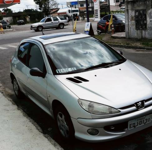 Peugeot 206 1.4 Flex - Foto 3