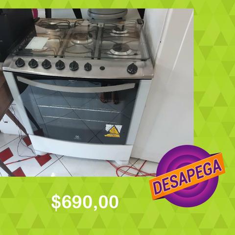 Fogão Eletrolux 5 Bocas Desapega