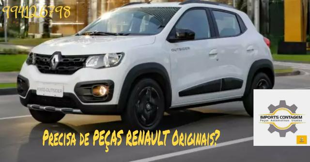 Motor Renault kwid baixo km