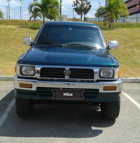 Toyota Hillux 2.8 Diesel 4x4 2001 - Somente Wattsapp *